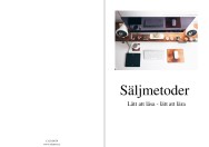 sundqvist-niklas - säljmetoder---lätt-att-läsa,-lätt-att-lära