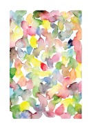 Colorful Abstract Watercolor Art | Create your own poster