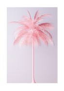 Pink Palm Tree | Create your own poster