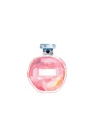 Perfume Bottle Watercolor Art | Create your own poster