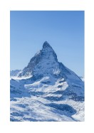 Matterhorn Mountain Peak | Create your own poster