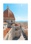 Florence Cathedral | Create your own poster
