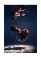 Woman Under Water | Create your own poster