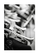 Jazz Band Playing | Create your own poster