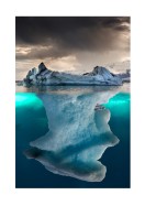 Dramatic View Of Iceberg | Create your own poster