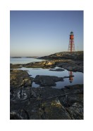 Lighthouse In The Swedish Archipelago | Create your own poster
