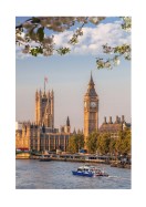 Big Ben In London During Spring | Create your own poster