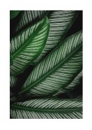 Green Leaves Pattern | Create your own poster