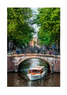 Canal In Amsterdam | Create your own poster