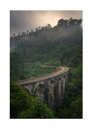 Nine Arch Bridge In Sri Lanka | Create your own poster