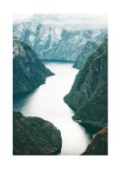 View Of Fjord In Norway | Create your own poster