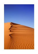 Sand Dunes In Sahara Desert | Create your own poster