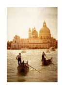 Sunset In Venice | Create your own poster