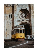 Tram In Lisbon | Create your own poster