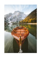 Rowing Boat In Lake | Create your own poster