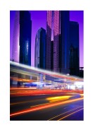Megacity Highway In Shanghai | Create your own poster