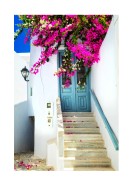 Street In Mykonos | Create your own poster