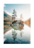 Calm Lake At Sunset | Create your own poster