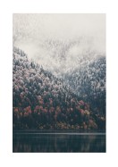 Foggy Forest | Create your own poster