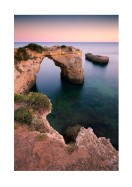 Cliffs At Sunset In Portugal | Create your own poster