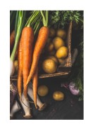 Autumn Harvest Vegetables | Create your own poster