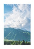 Sunny Mountain Landscape | Create your own poster