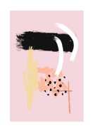 Pink Abstract Artwork | Create your own poster