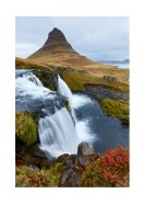 Icelandic Waterfall | Create your own poster