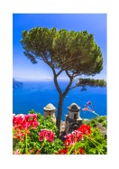 Scenic Views On The Amalfi Coast | Create your own poster