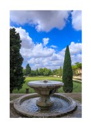Villa Borghese Garden In Rome | Create your own poster